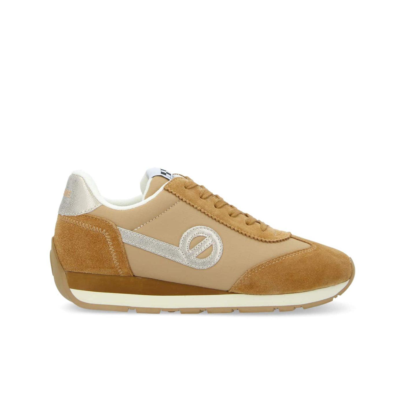 CITY RUN JOGGER W LENK/SUEDE BROWN/NUTS