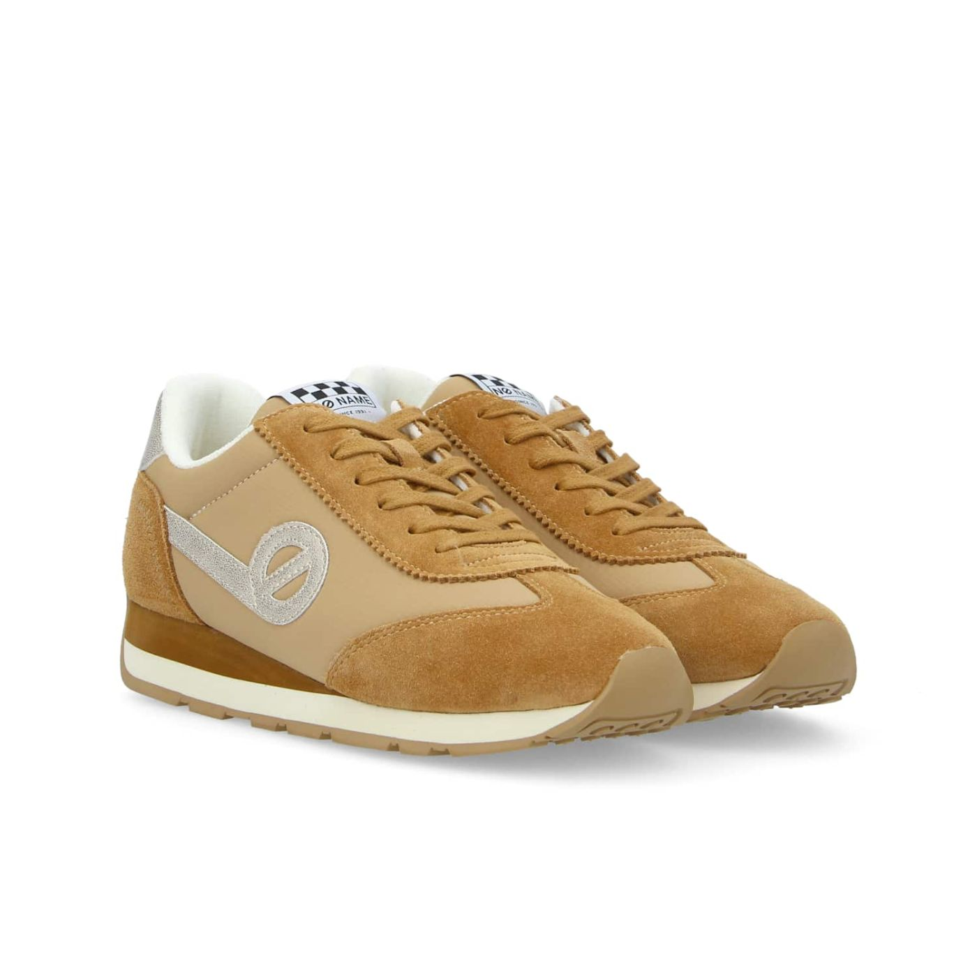 CITY RUN JOGGER W LENK/SUEDE BROWN/NUTS