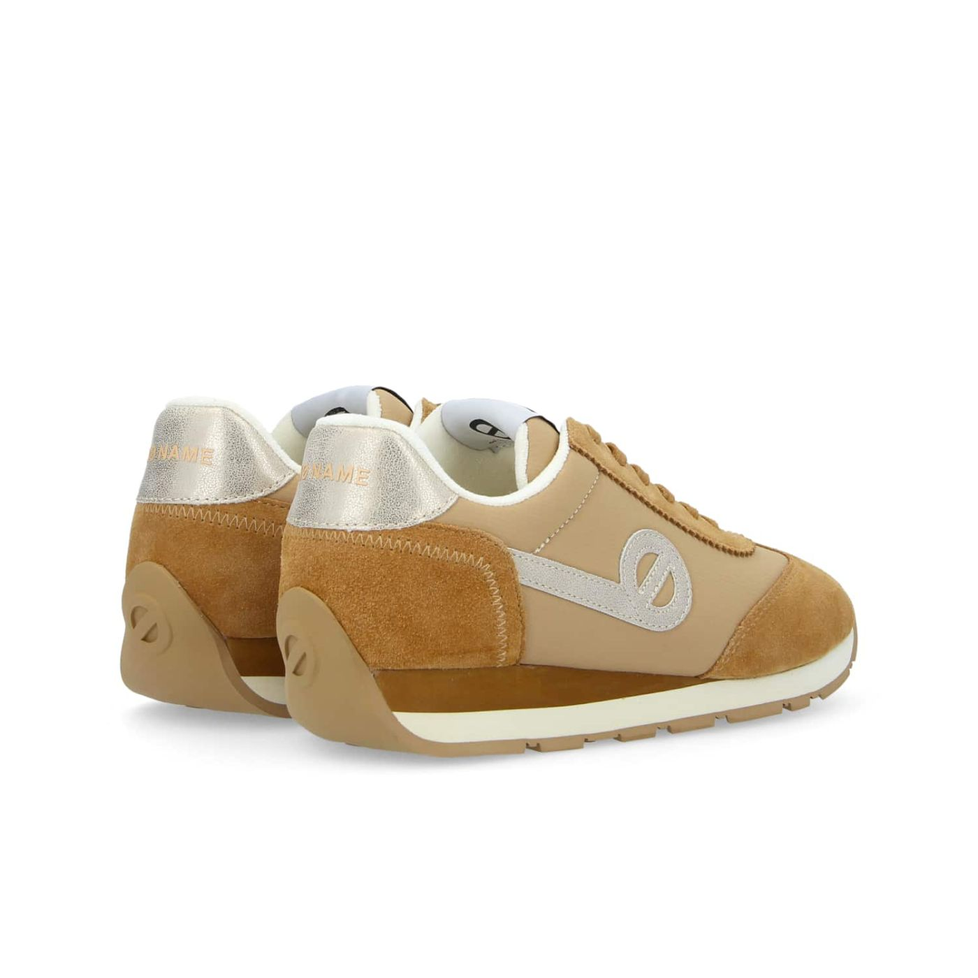 CITY RUN JOGGER W LENK/SUEDE BROWN/NUTS