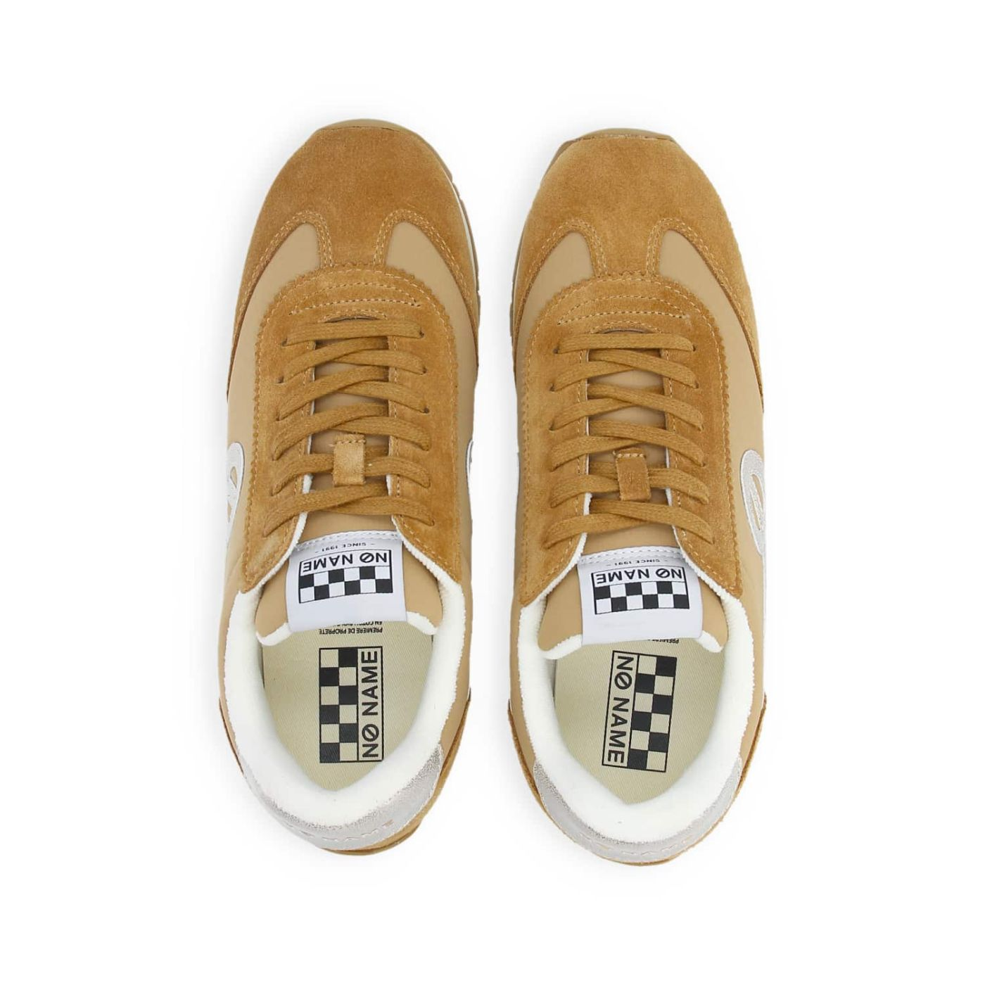 CITY RUN JOGGER W LENK/SUEDE BROWN/NUTS