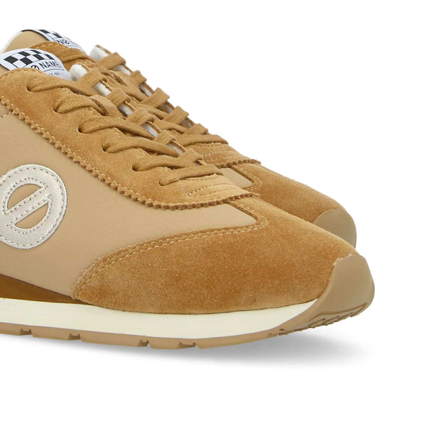 CITY RUN JOGGER W LENK/SUEDE BROWN/NUTS