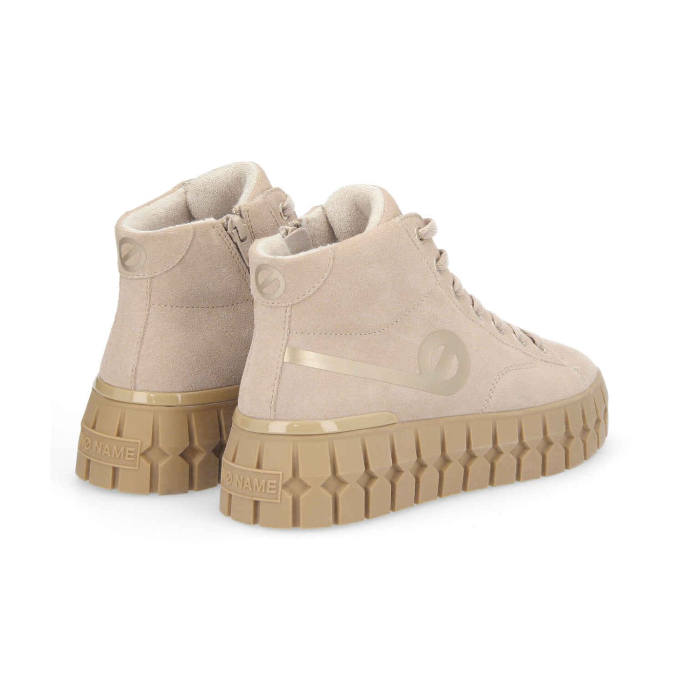 PLAY MID W SUEDE/PRINT NUDE/L.GOLD