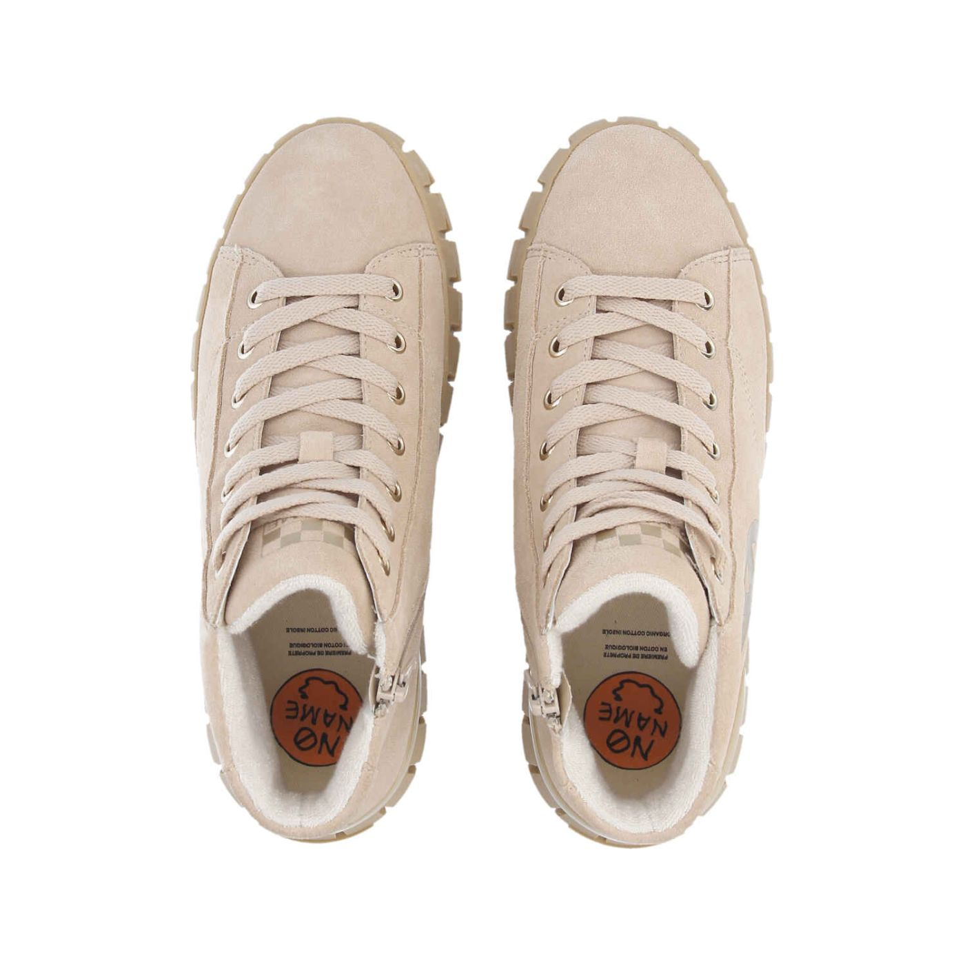 PLAY MID W SUEDE/PRINT NUDE/L.GOLD