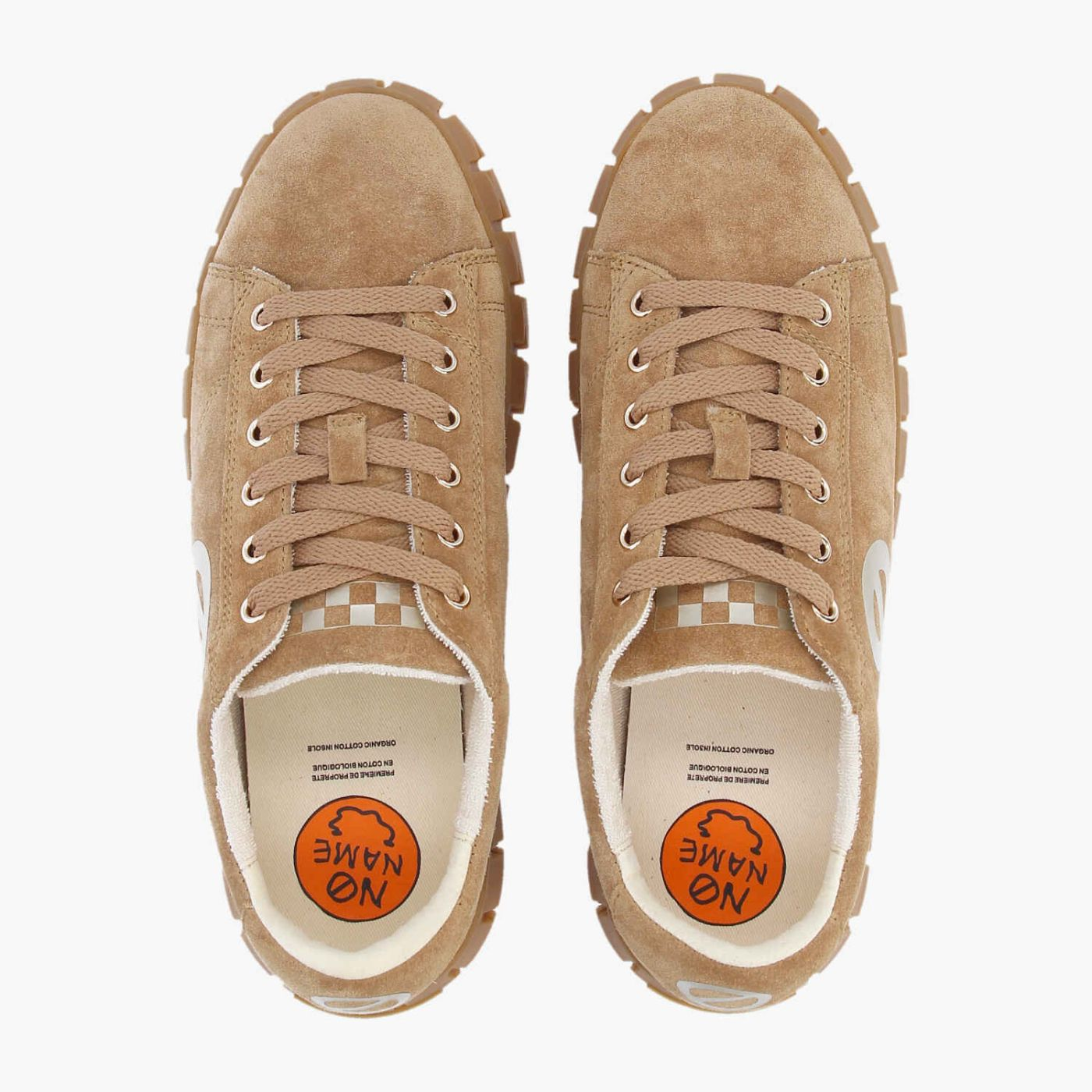 PLAY SNEAKER W SUEDE/PRINT NUTS/L.GOLD