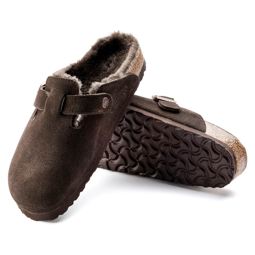 Boston Shearling - Suède Mocca