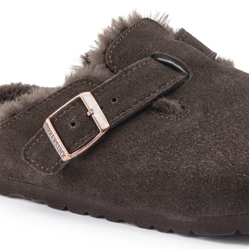 Boston Shearling - Suède Mocca