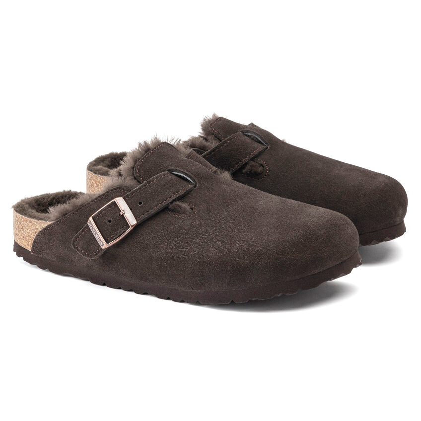 Boston Shearling - Suède Mocca