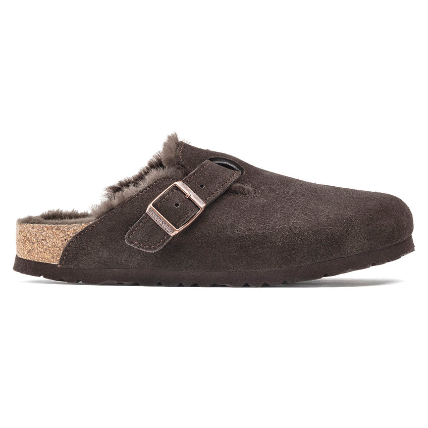 Boston Shearling - Suède Mocca