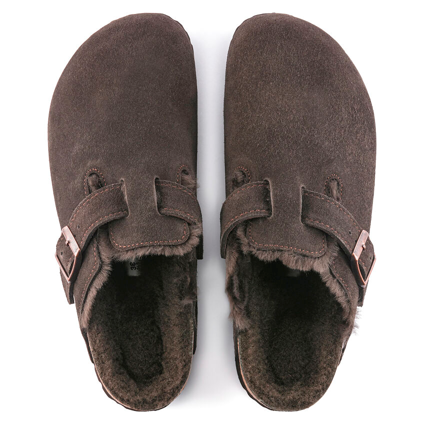 Boston Shearling - Suède Mocca
