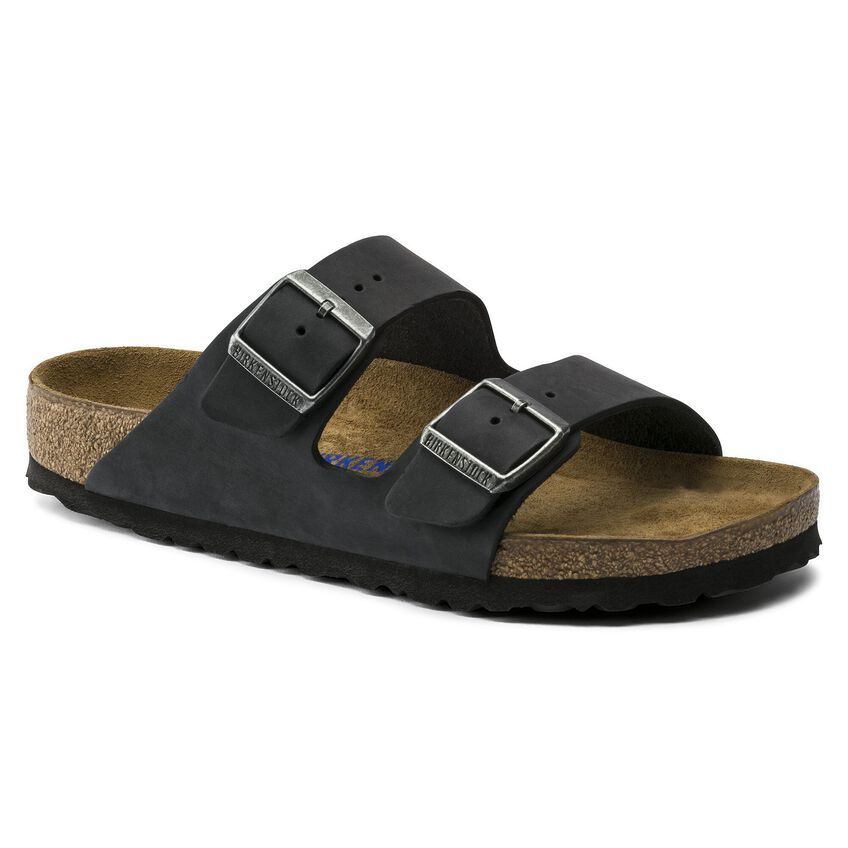 Arizona - Lit de pied souple - LEOI Black - Etroite