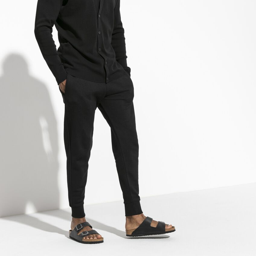 Arizona - Lit de pied souple - LEOI Black - Etroite