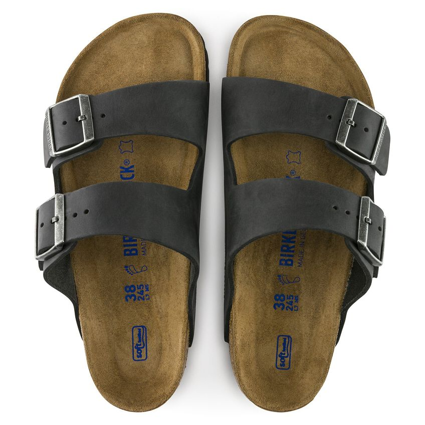 Arizona - Lit de pied souple - LEOI Black - Etroite