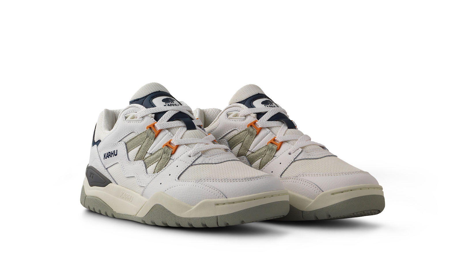 Fusion XT Cloud Dancer/Agate Grey