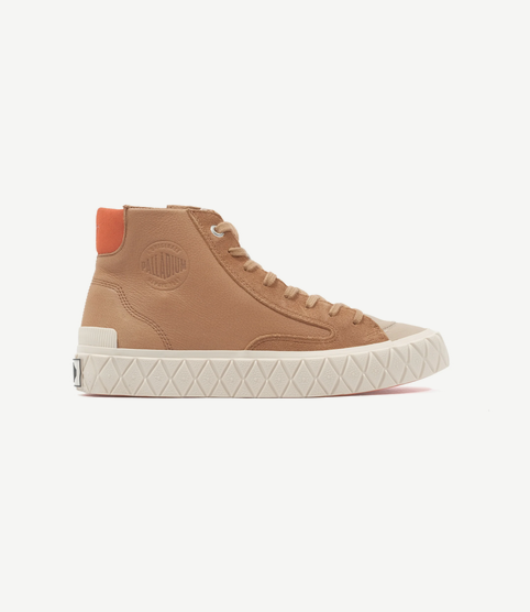 PALLA ACE CHUKKA SDE DR BWN/FIRECRACKR