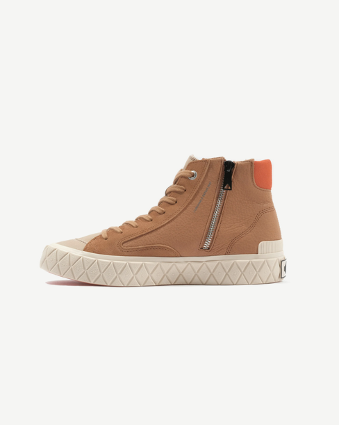 PALLA ACE CHUKKA SDE DR BWN/FIRECRACKR