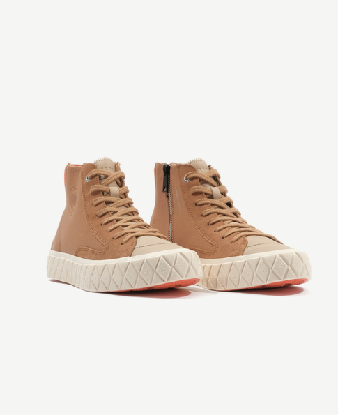 PALLA ACE CHUKKA SDE DR BWN/FIRECRACKR