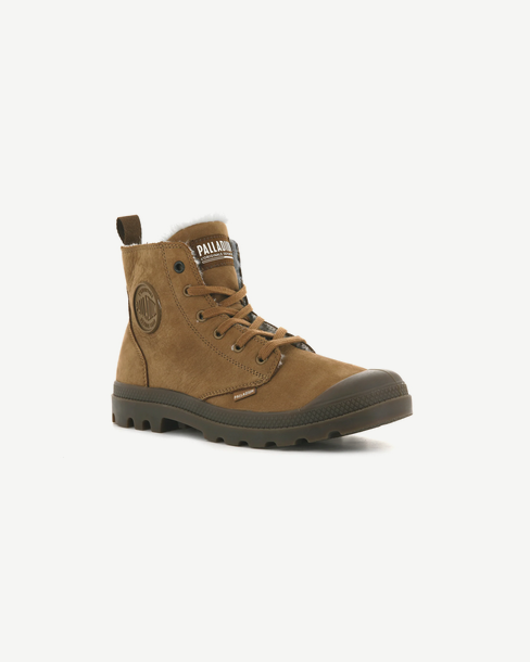 PAMPA HI ZIP WL MAHOGANY