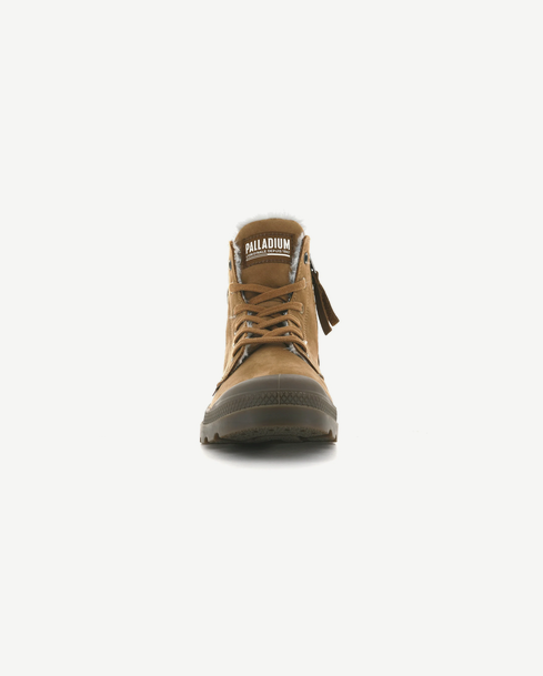 PAMPA HI ZIP WL MAHOGANY