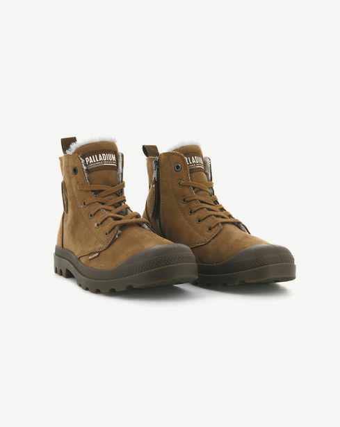 PAMPA HI ZIP WL MAHOGANY