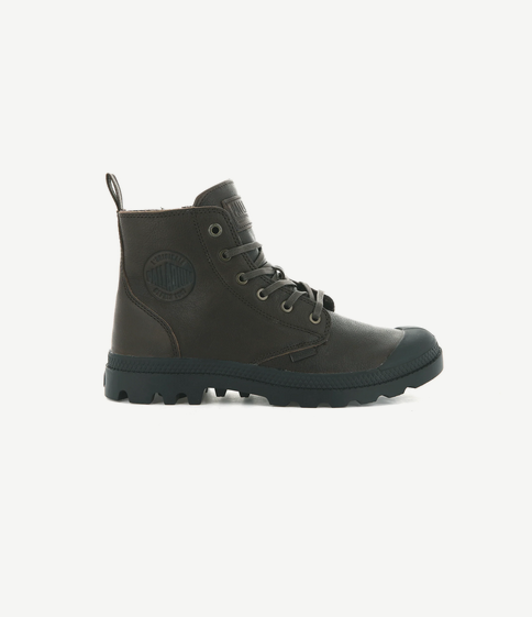 PAMPA ZIP LEATHER ESS BISON