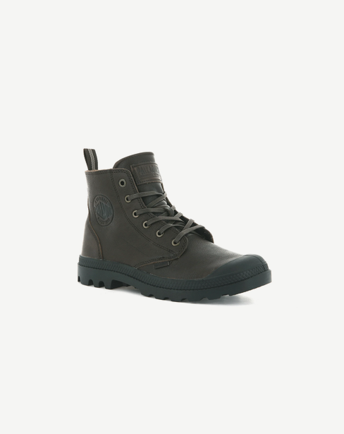 PAMPA ZIP LEATHER ESS BISON