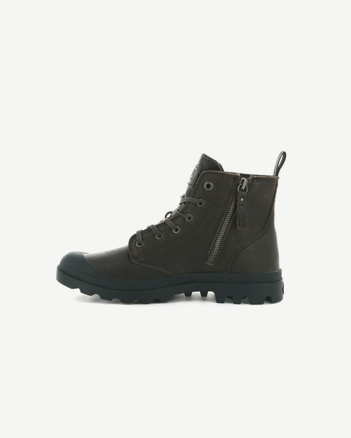 PAMPA ZIP LEATHER ESS BISON