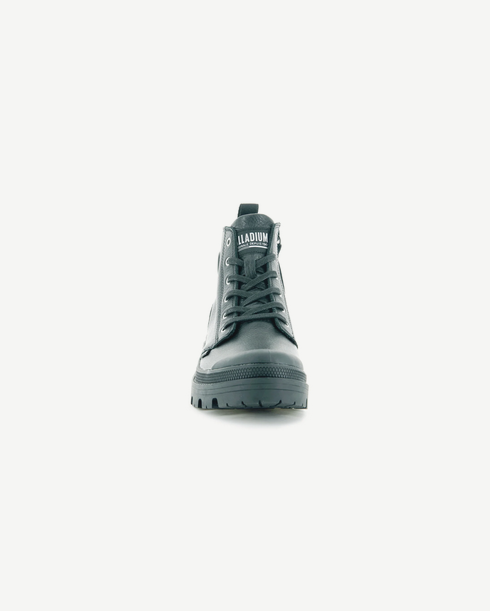 PALLABASE LEATHER BLACK/BLACK