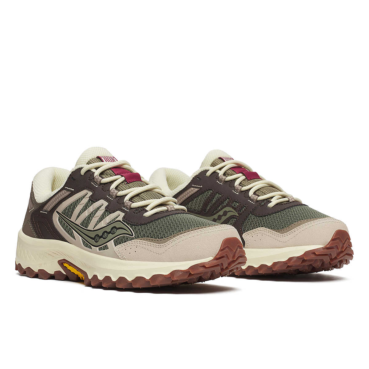 GRID PEAK OLIVE/BROWN