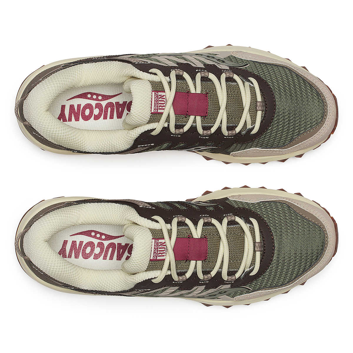 GRID PEAK OLIVE/BROWN