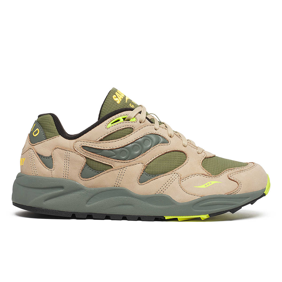 GRID SHADOW 2 AVOCADO/BEIGE