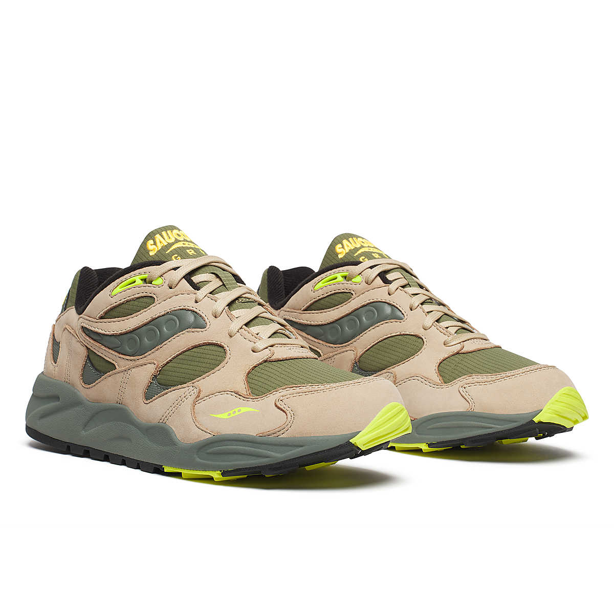 GRID SHADOW 2 AVOCADO/BEIGE
