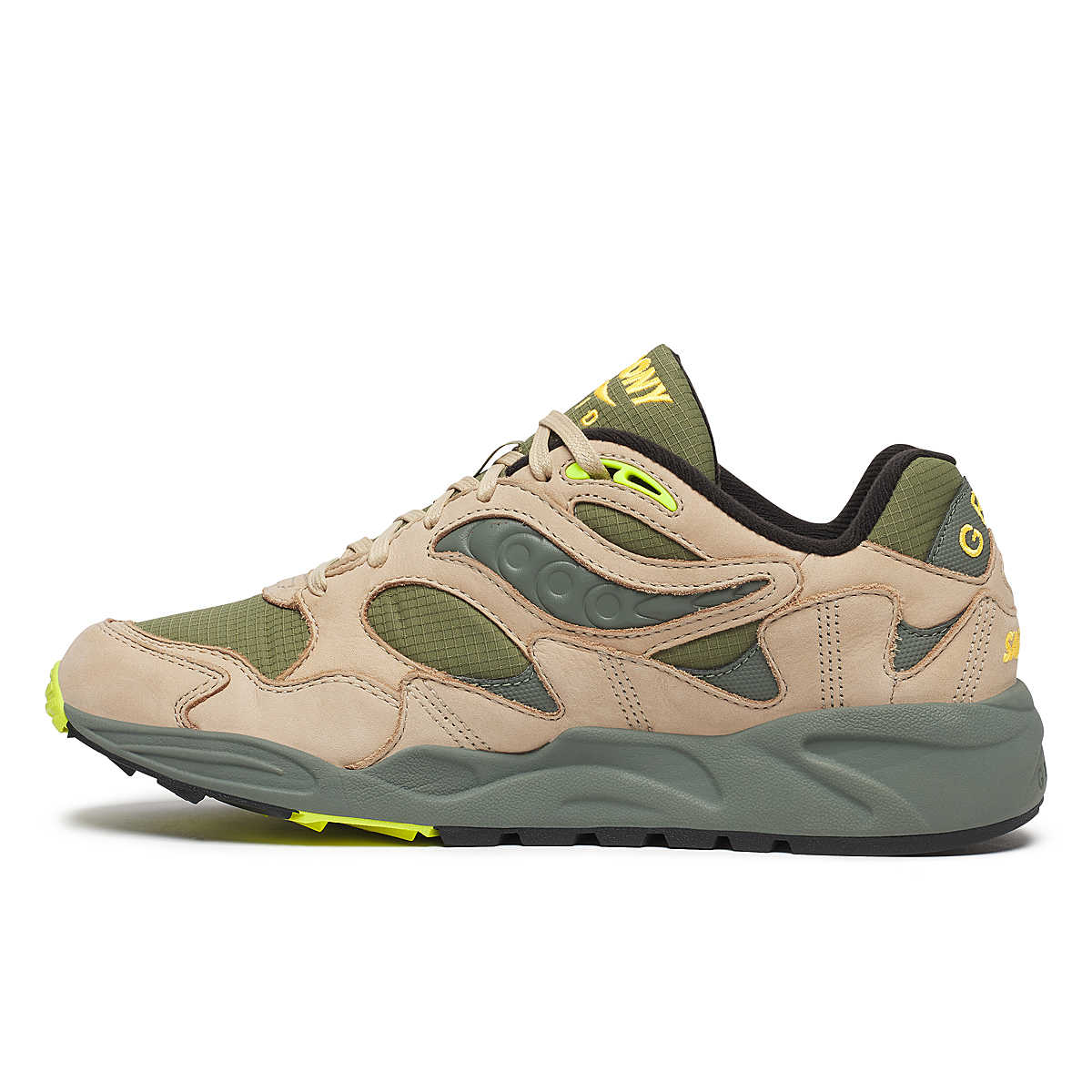 GRID SHADOW 2 AVOCADO/BEIGE