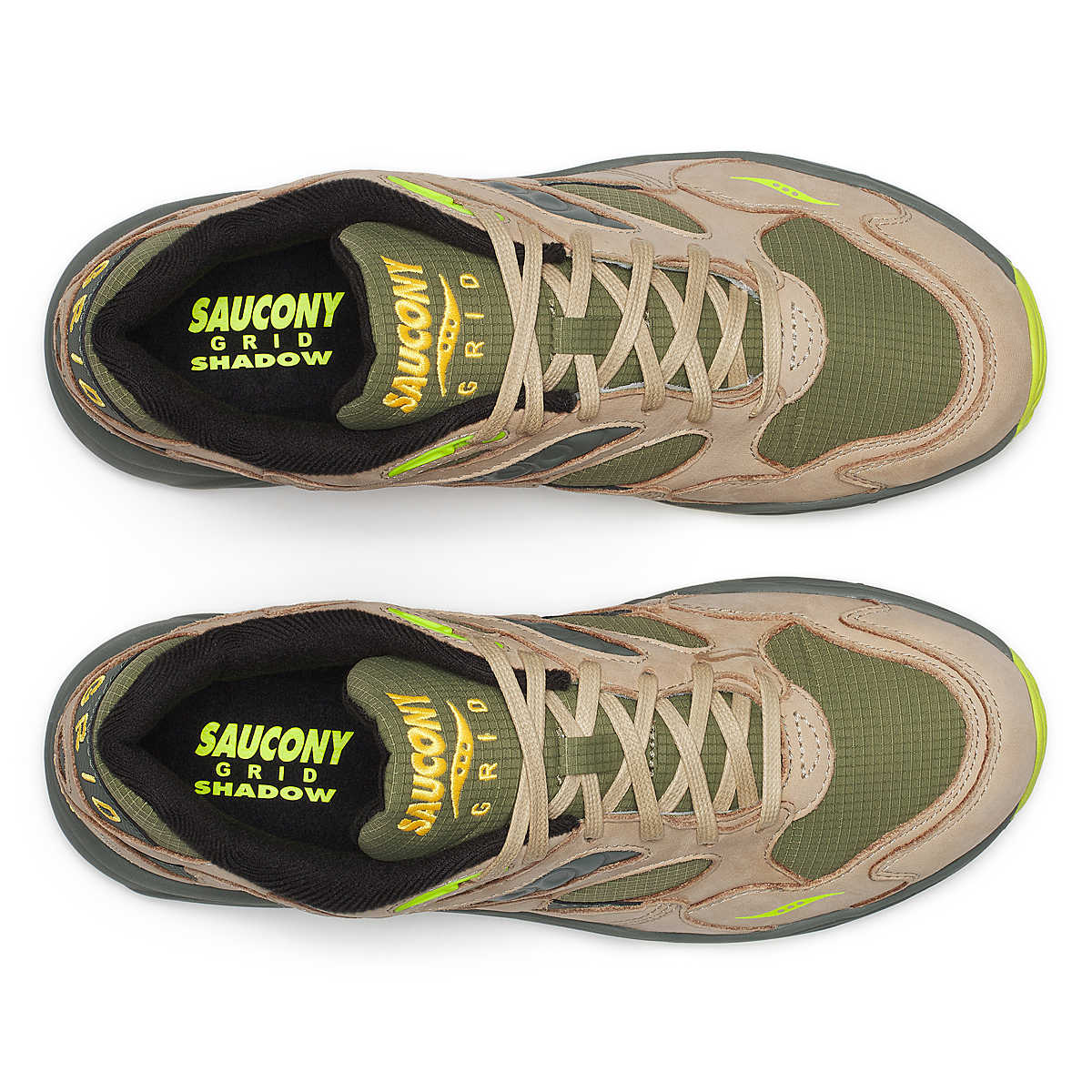 GRID SHADOW 2 AVOCADO/BEIGE
