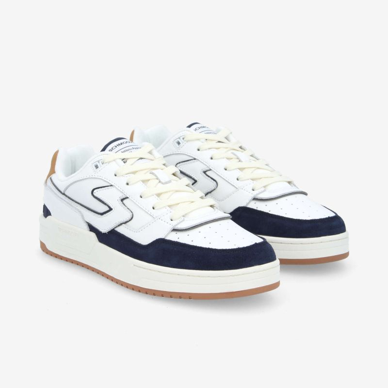 BROOKLYN COURT M NAPPA/SUEDE/NAP WHITE/NUTS/NAVY