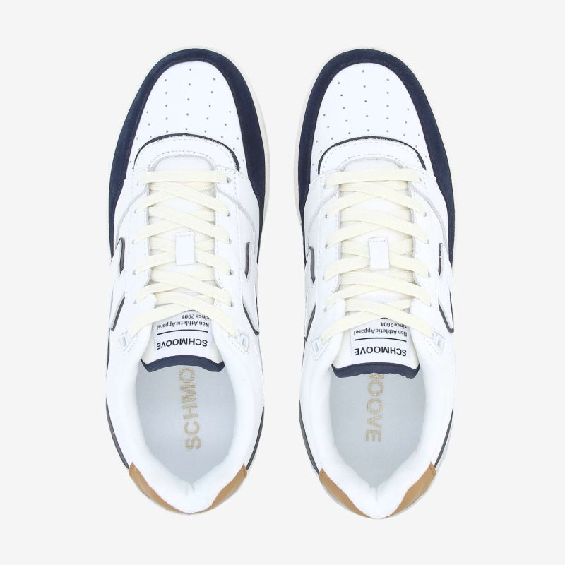 BROOKLYN COURT M NAPPA/SUEDE/NAP WHITE/NUTS/NAVY