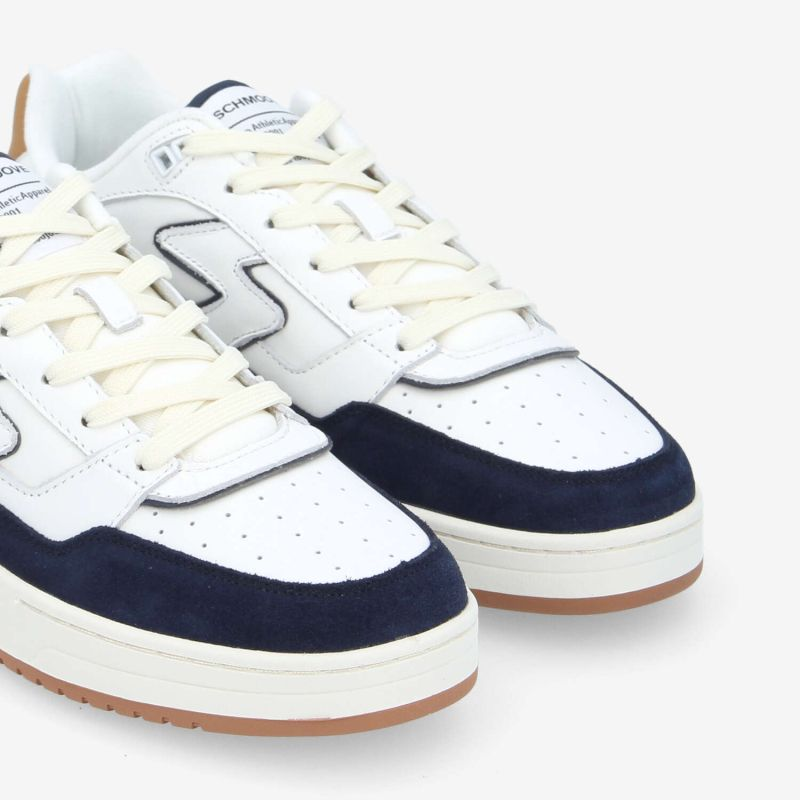 BROOKLYN COURT M NAPPA/SUEDE/NAP WHITE/NUTS/NAVY