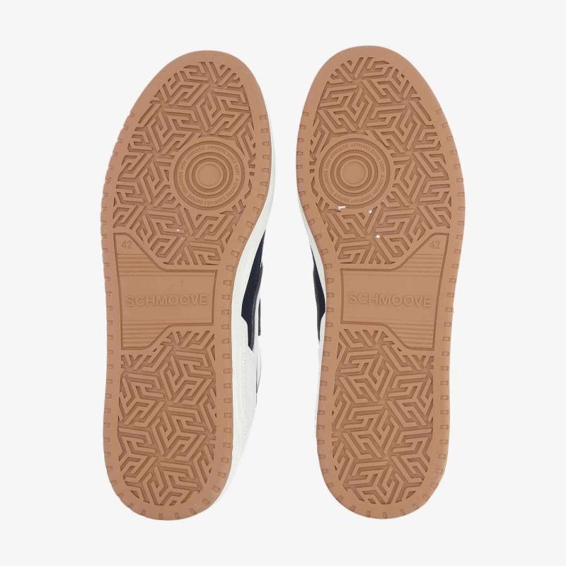 BROOKLYN COURT M NAPPA/SUEDE/NAP WHITE/NUTS/NAVY