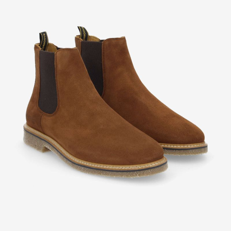 DUBLIN CHELSEA M SUEDE NOISETTE