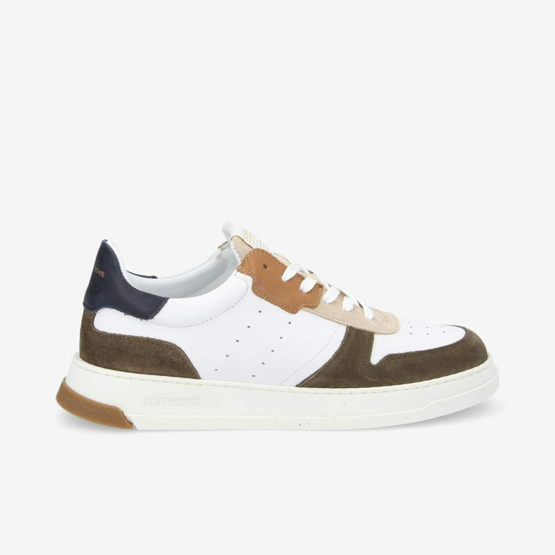ORDER SNEAKER M NAPPA/SDE/COUNT WHITE/ARMY/NAVY