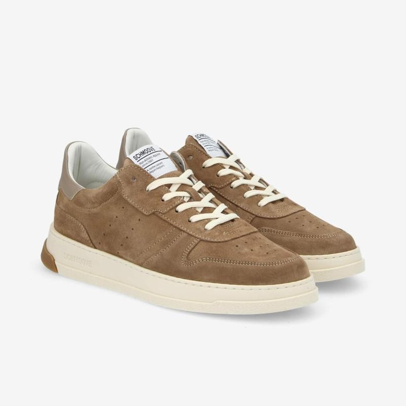 ORDER SNEAKER M SUEDE/NAPPA TAUPE/TAUPE
