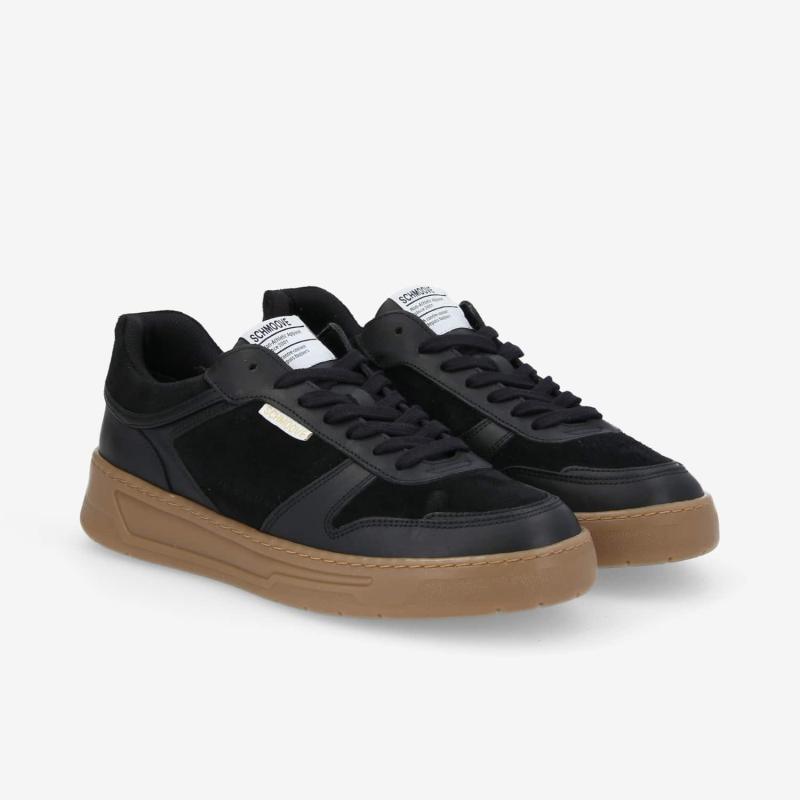 SMATCH SNEAKER M SUEDE/NAPPA BLACK/BLACK