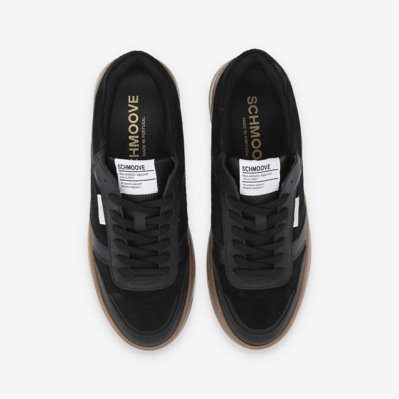 SMATCH SNEAKER M SUEDE/NAPPA BLACK/BLACK