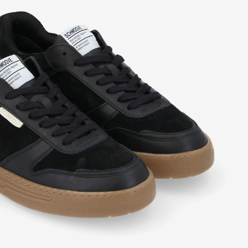 SMATCH SNEAKER M SUEDE/NAPPA BLACK/BLACK