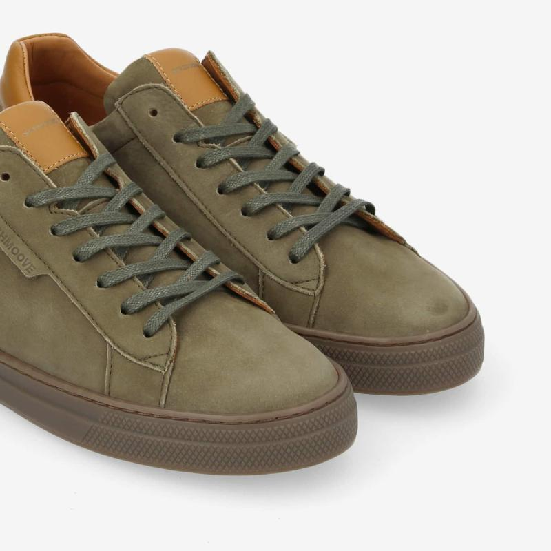 SPARK CLAY M VENICE/NAPPA KAKI/TAN, SOLE GOMME