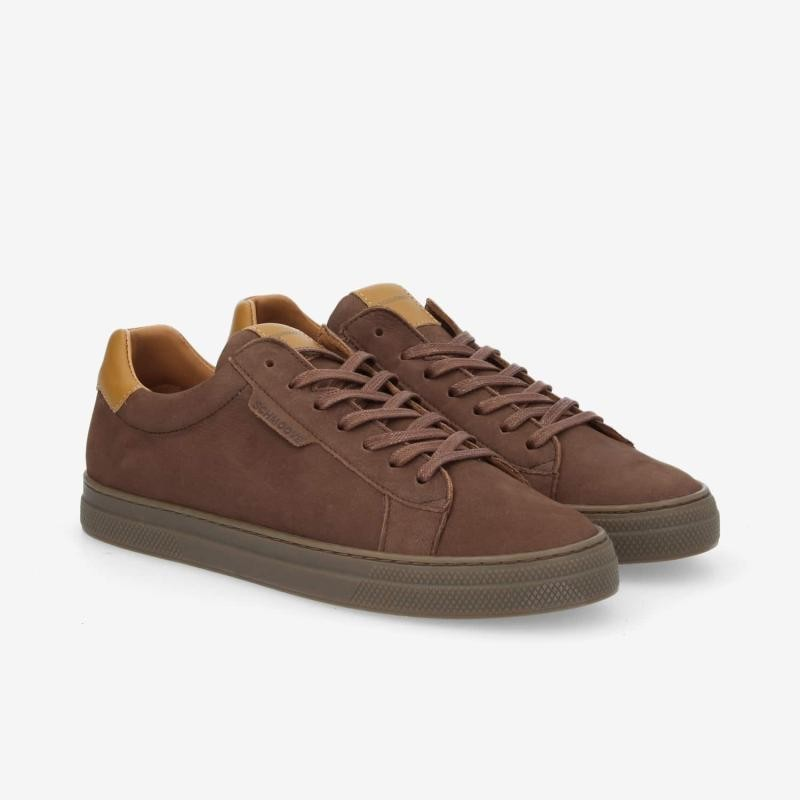 SPARK CLAY M VENICE/NAPPA CIGAR/TAN, SOLE GOMME