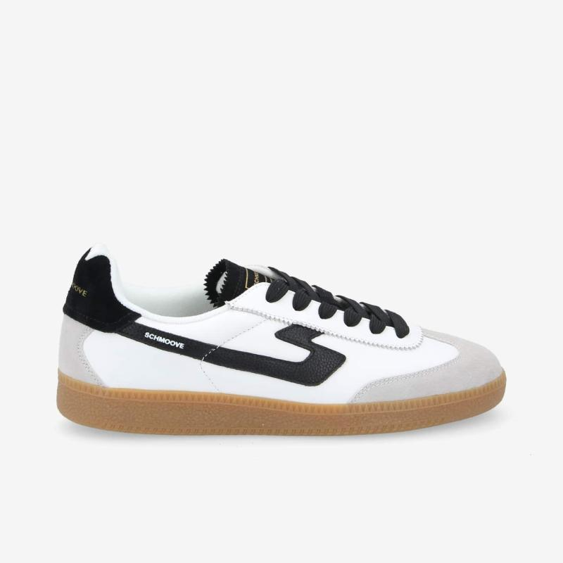 SHEFFIELD JOGGER M NAPPA/SDE/GRAIN WHITE/DOVE/BLACK