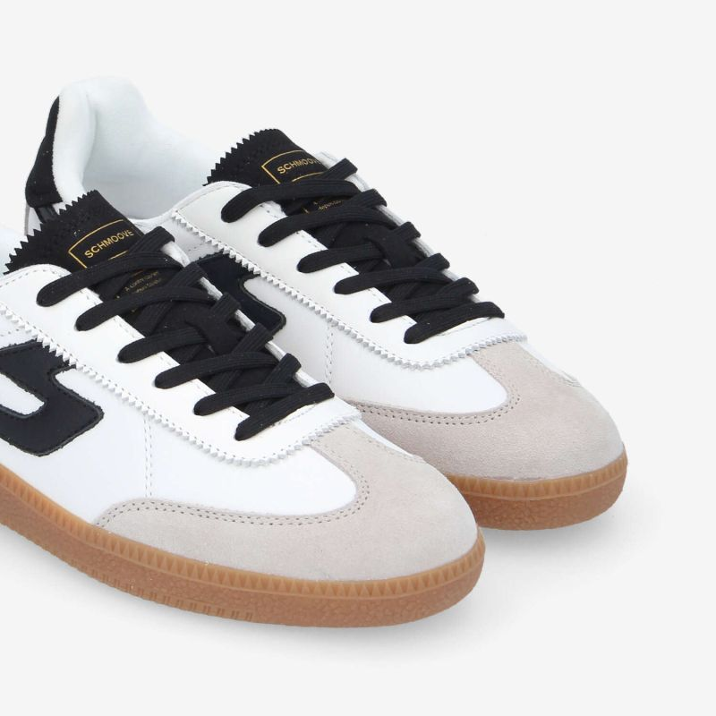 SHEFFIELD JOGGER M NAPPA/SDE/GRAIN WHITE/DOVE/BLACK