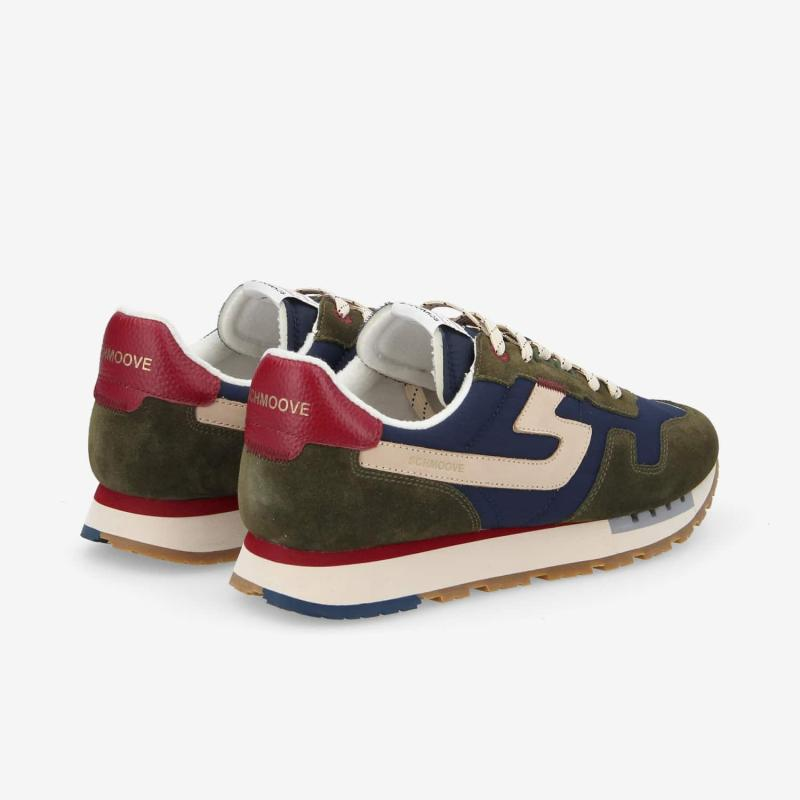 ATHENE RUNNER M SQUARE/SDE/NUB. NAVY/OLIVE/DOVE