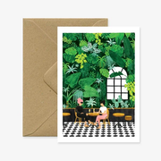 Carte de voeux - Café