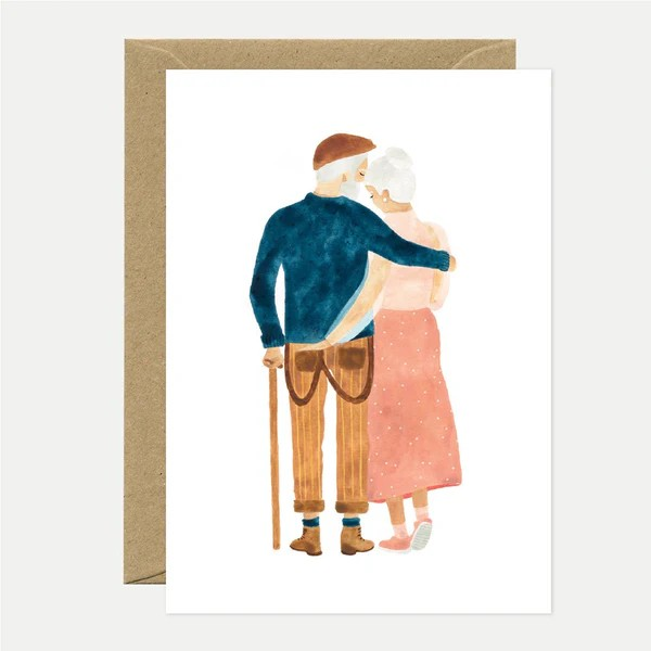 Carte de voeux - Forever Lovers